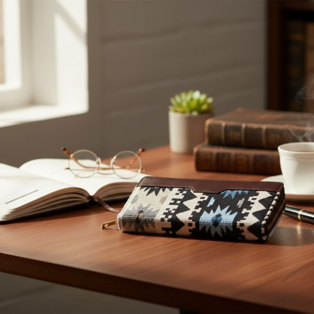 Stylish Double Zipper Wallet for Everyday Use v2.0